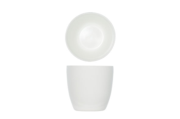 1350 White Gobelet 18cl D8xH7cm